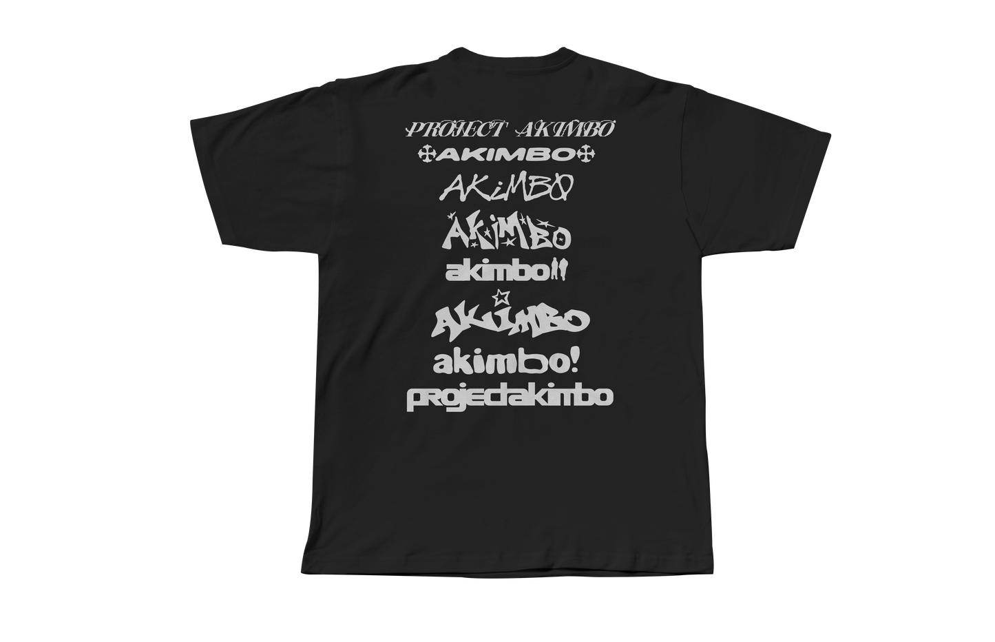 AKIMBO LOGO TEE *Presale*