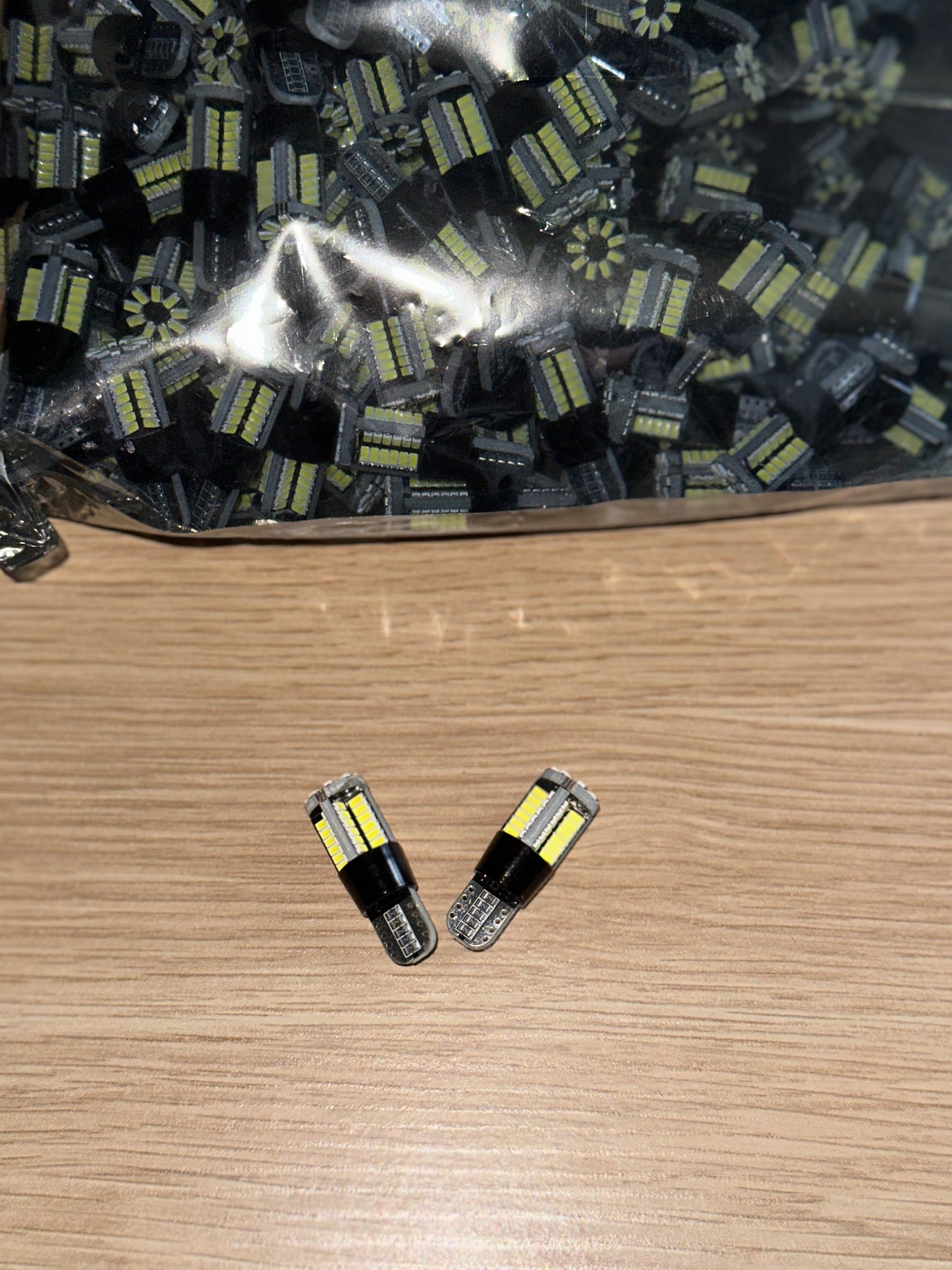 LED STROBE BULBS T10